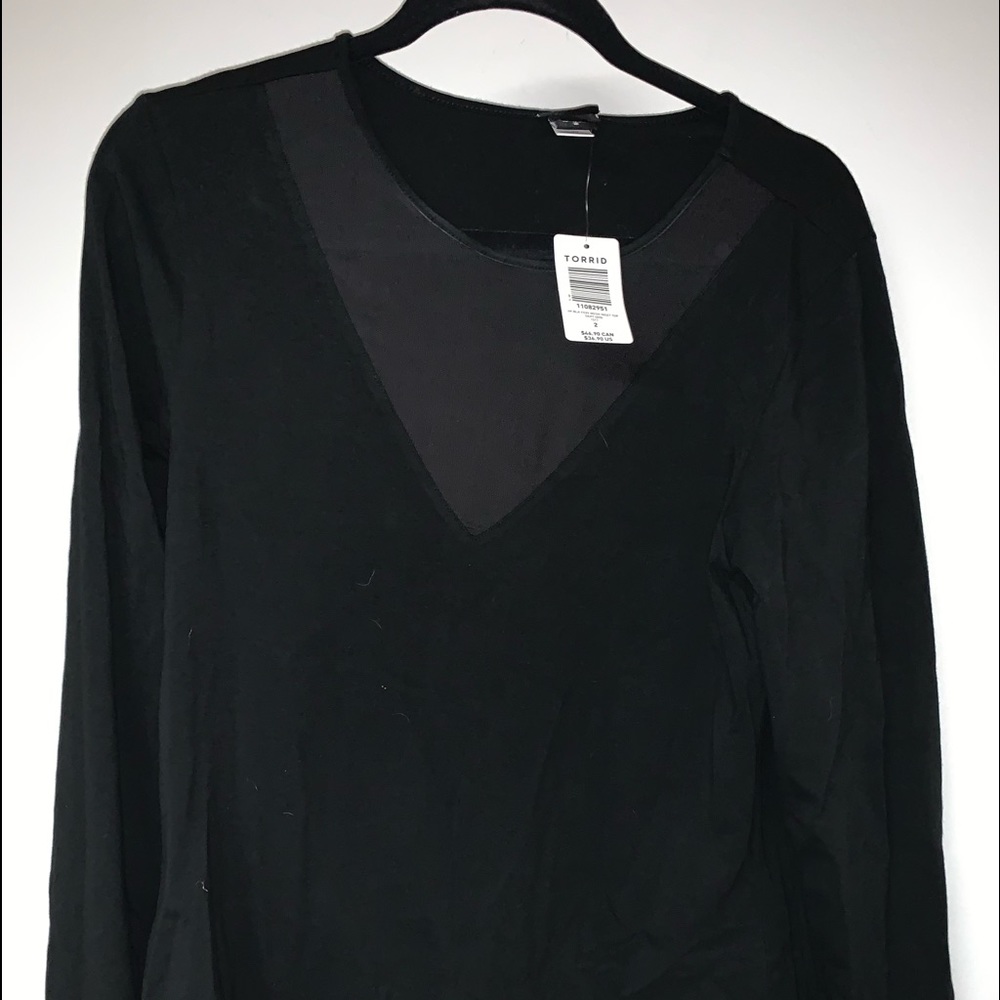Black Long Sleeve Shirt